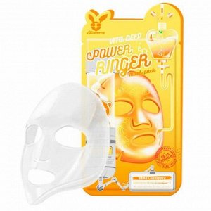 Витаминизированная тканевая маска для повышения упругости лица