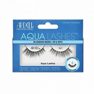 Ardell Накладные ресницы / Aqua Lash 341, черный