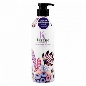 Шампунь для ослабленных волос, Kerasys Elegance Sensual Parfumed Shampoo