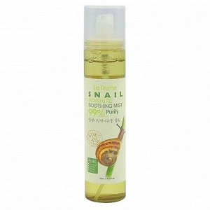 Мист для лица с муцином улитки, Farm Stay La Ferme Snail Moisture Soothing Mist