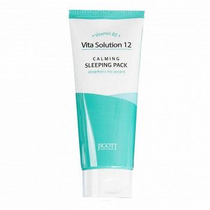 Ночная маска для лица, Jigott Vita Solution 12 Calming Sleeping Pack