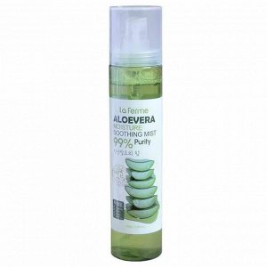 Мист для лица с экстрактом алоэ вера, Farm Stay La Ferme Aloe Vera Moisture Soothing Mist