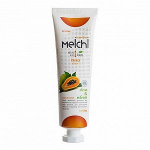 Hanil Зубная паста со вкусом папайи / Meichi tropic Dental Care Clean Fresh Papaya, 120 мл