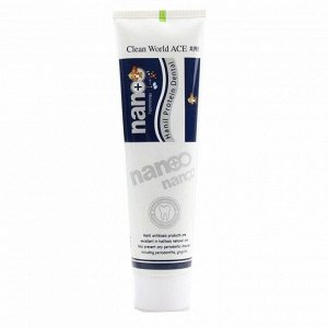 Hanil Зубная паста укрепление эмали с серебром и протеином / Nano Protein Dental Toothpaste, 180 мл