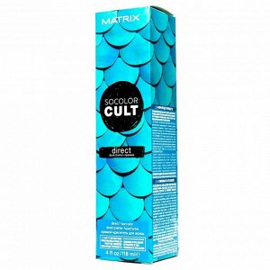 Краситель прямого действия Matrix Socolor Cult Пыльный бирюзовый