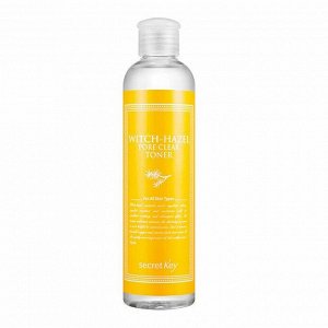 Очищающий тонер с экстрактом гамамелиса Secret Key Witch-hazel Pore Clear Toner