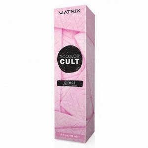 Matrix Краситель прямого действия Socolor Cult, розовый бабл-гам, 118 мл