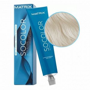 Matrix Крем-краска для волос / Socolor beauty Ultra Blondie UL-P, ультра блонд жемчужный, 90 мл