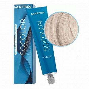 Matrix Крем-краска для волос / Socolor beauty Ultra Blondie UL-M, ультра блонд мокка, 90 мл