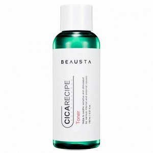 Beausta Тонер для лица с экстрактом центеллы / Cicarecipe Toner, 150 мл