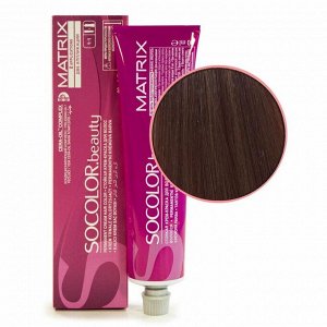 Matrix Крем-краска для волос / Socolor beauty 8P, светлый блондин жемчужный, 90 мл