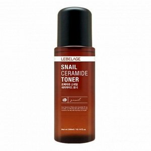 Lebelage Тонер для лица с керамидами / Snail Ceramide Toner, 300 мл