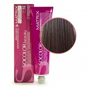 Matrix Крем-краска для волос / Socolor beauty 7AV, блондин пепельно-перламутровый, 90 мл