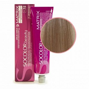 Matrix Крем-краска для волос / Socolor beauty 10P, очень-очень светлый блонд жемчужный, 90 мл