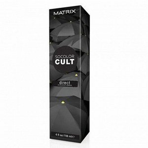 Краситель прямого действия Matrix Socolor Cult чёрный