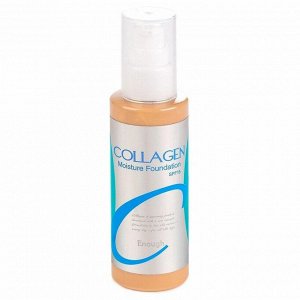 Enough Увлажняющий тональный крем для лица с коллагеном №23 / Collagen Moisture Foundation SPF15, 100 мл