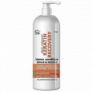 Кондиционер для регенерации и реконструкции волос, Frezy Gran'd Keratin Recovery PH 5.0, 1 л