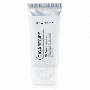 Beausta BB крем с экстрактом центелы азиатской / Cica Recipe #23, бежевый, 40 мл