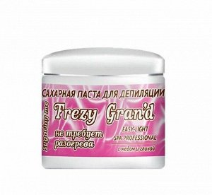 Frezy Gran'd Сахарная паста для депиляции лёгкая с медом и глиной, 750 мл