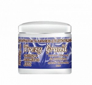 Frezy Grand Сахарная паста для депиляции экстраплотная мужская и для жестких волос, 750 мл