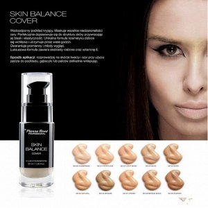 Pierre Rene Тональный крем / Skin Balance Foundation Porcelain, 21