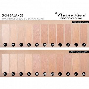 Pierre Rene Тональный крем / Skin Balance Foundation Porcelain, 21