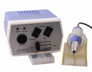 Nail Art Машинка для маникюра и педикюра JD-400/30000 об/мин, 35 Вт, сиреневый