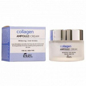 Ekel Крем для лица с коллагеном / Collagen Ampoule Cream, 50 мл