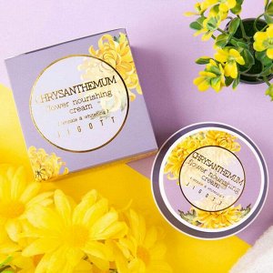 Jigott Питательный крем для лица с экстрактом хризантемы / Chrysanthemum Flower Nourishing Cream, 100 мл