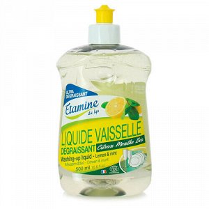 Средство для мытья посуды "Лимон и Мята" Etamine du Lys, 1 л