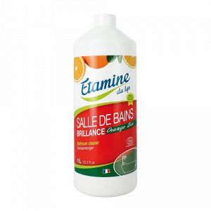 Средство моющее для ванной комнаты &quot;Brillance Salle De Bains&quot; Etamine du Lys, 1 л