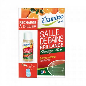 Средство моющее для ванной комнаты "Brillance Salle De Bains", рефил Etamine du Lys, 50 мл