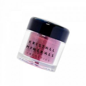 Р012 Пигменты моноцвет "Рубиновый закат " Kristall Minerals Cosmetics, 1 г