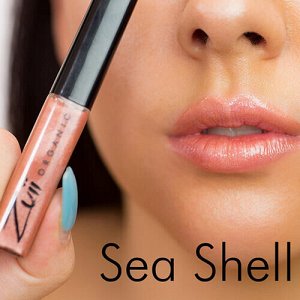 Блеск для губ "Sea Shell" Zuii Organic