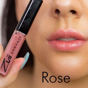 Блеск для губ "Rose" Zuii Organic, 5.5 г