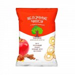 Чипсы яблочные с мёдом и корицей Здороведа