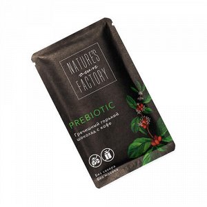 Шоколад гречишный "Prebiotic" горький с кофе Nature's own Factory