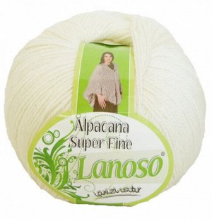 Пряжа LANOSO Alpacana Super Fine