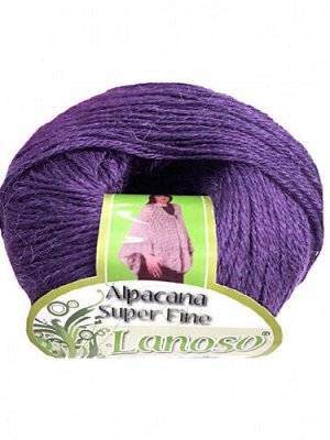 Пряжа LANOSO Alpacana Super Fine