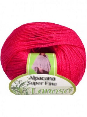 Пряжа LANOSO Alpacana Super Fine