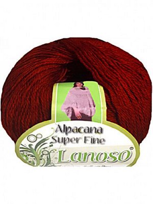 Пряжа LANOSO Alpacana Super Fine