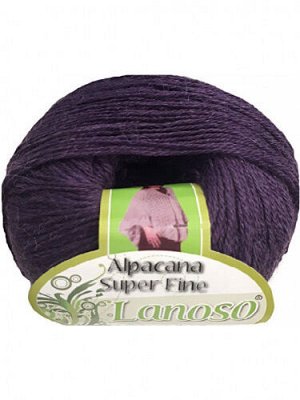 Пряжа LANOSO Alpacana Super Fine