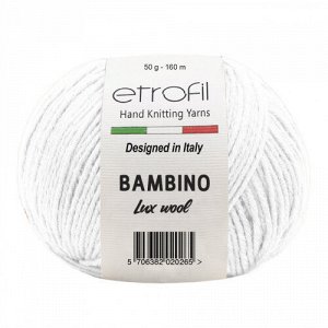 Пряжа Etrofil Bambino Lux Wool