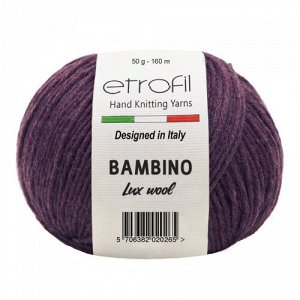 Пряжа Etrofil Bambino Lux Wool