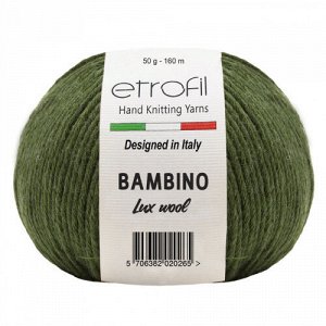 Пряжа Etrofil Bambino Lux Wool