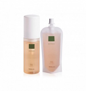 Набор Успокаивающий пузырьковый тонер с чайным деревом WellDerma Teatree Soothing Bubble Toner, 150мл+100мл.