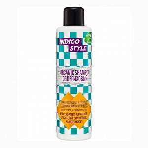 Шампунь для волос органик с облепихой Indigo Style Organic Shampoo, 1000 мл
