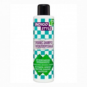 Indigo Шампунь для волос органик гипоаллергенный / Style Organic Shampoo, 1000 мл