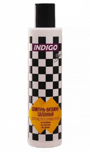 Indigo Шампунь-витамин салонный для частого применения, 200 мл