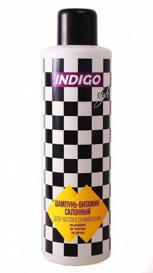 Indigo Шампунь-витамин салонный для частого применения, 1000 мл